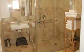 Badbeispiel Mühlenmaisonette/Mühlrad